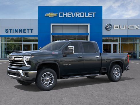 New 2026 Chevrolet Silverado 2500 LTZ w/ LTZ Premium Package image 22