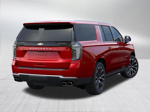 New 2026 Chevrolet Suburban High Country AWD/4WD image 5