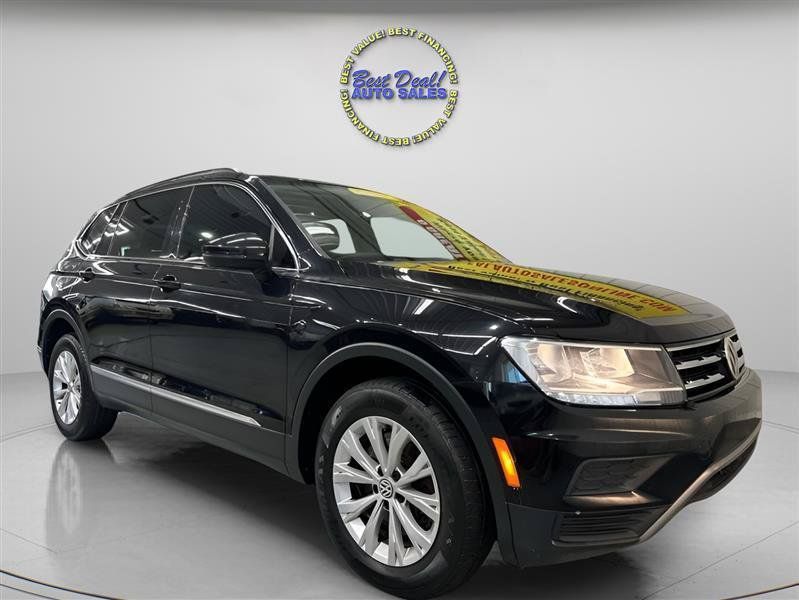 Used 2018 Volkswagen Tiguan SEL FWD image 7