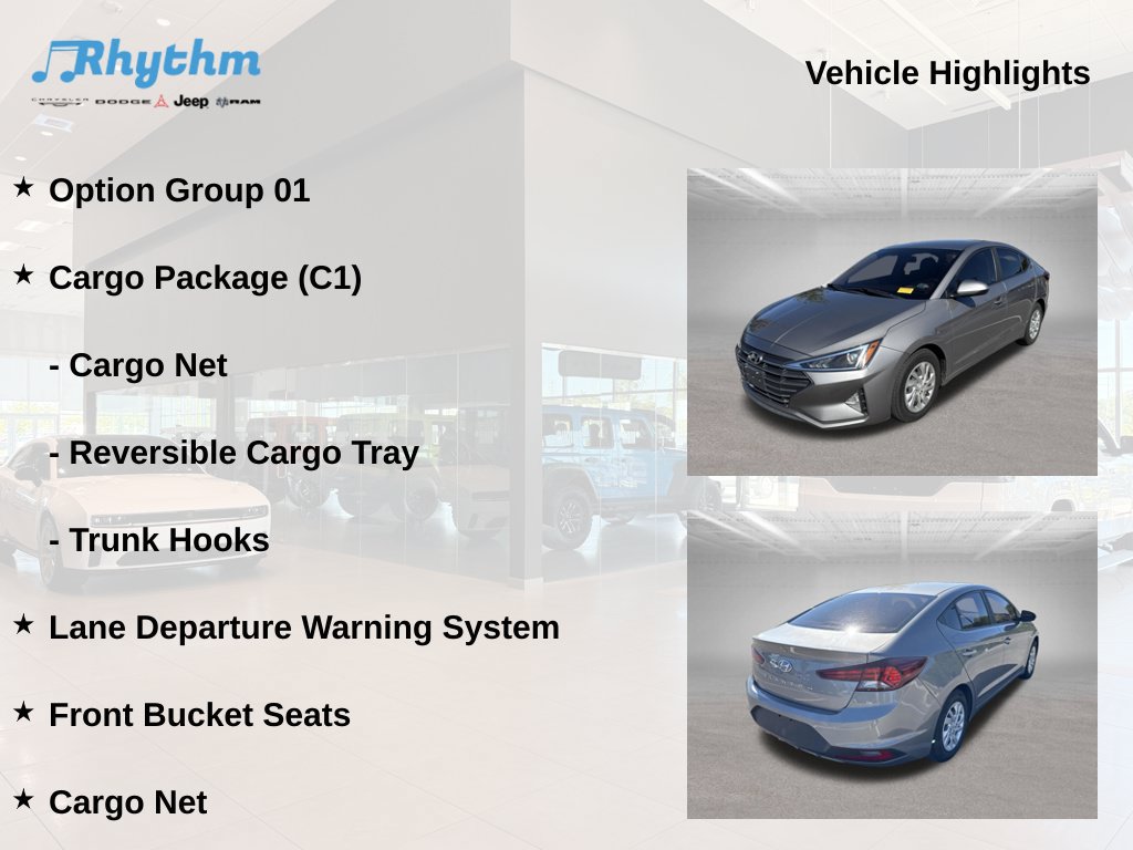 Used 2020 Hyundai Elantra SE w/ Cargo Package (C1) FWD image 5