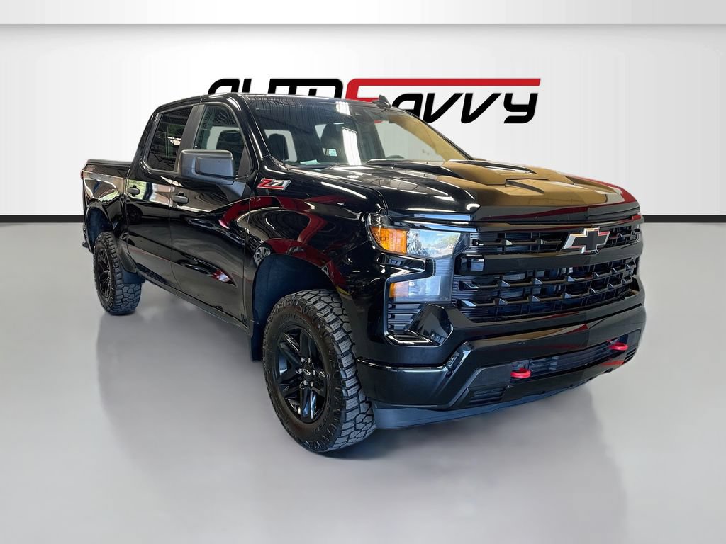 Used 2022 Chevrolet Silverado 1500 Custom Trail Boss AWD/4WD image 1