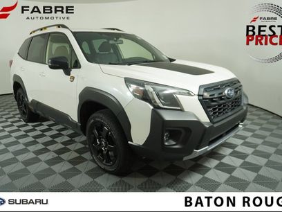 Certified 2023 Subaru Forester Wilderness