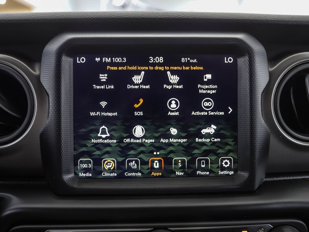 Used 2021 Jeep Wrangler Unlimited Sport AWD/4WD image 14