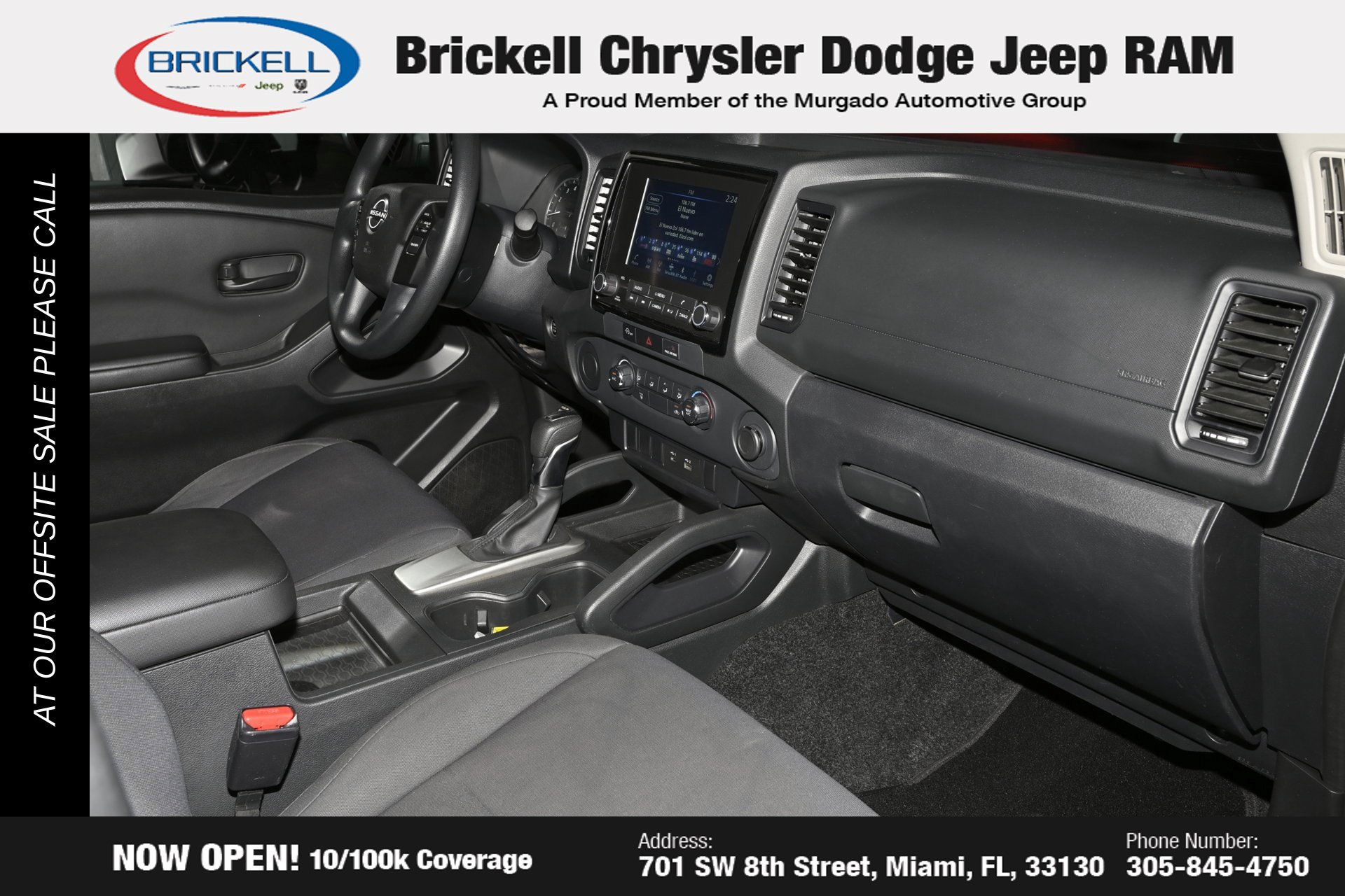Used 2024 Nissan Frontier S RWD image 13