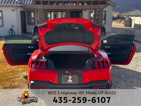 New 2025 Ford Mustang GT Premium w/ GT Performance Package RWD image 32