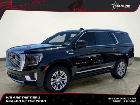 Used 2022 GMC Yukon Denali AWD/4WD image 1