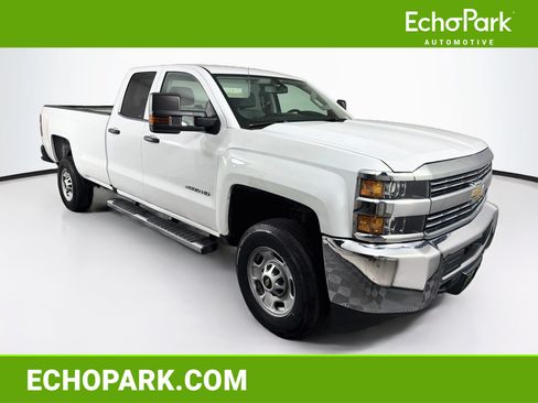 Used 2018 Chevrolet Silverado 2500 W/T w/ WT Convenience Package RWD image 1