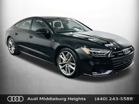 Certified 2022 Audi A7 3.0T Prestige w/ S Line Package image 1