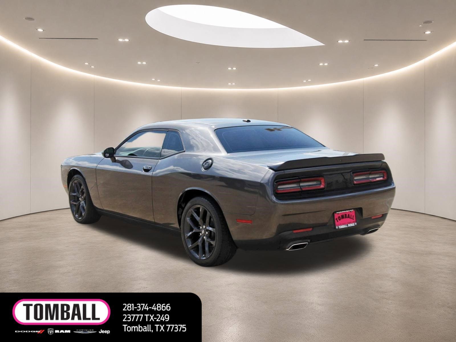 Used 2023 Dodge Challenger SXT w/ Blacktop Package RWD image 5