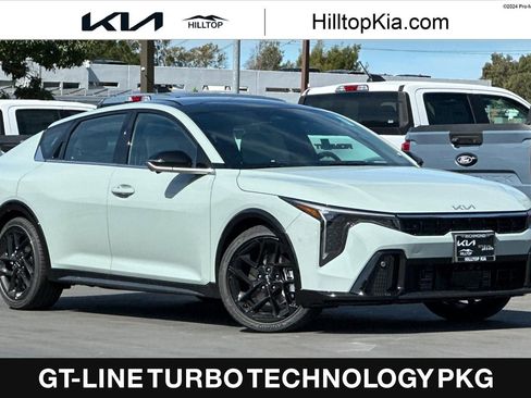New 2026 Kia K4 GT-Line Turbo image 1