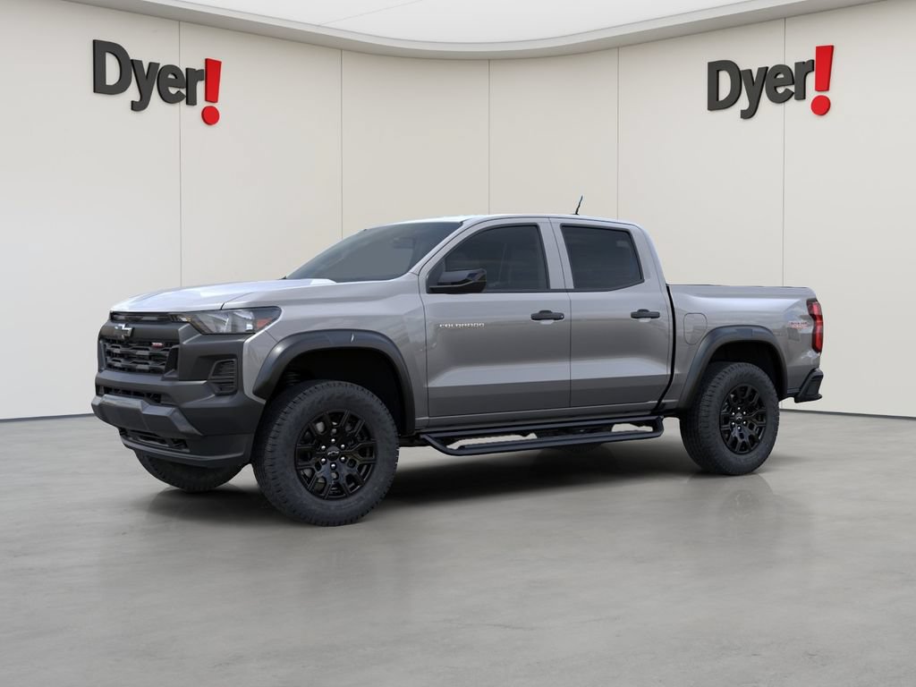 New 2026 Chevrolet Colorado Trail Boss AWD/4WD image 2