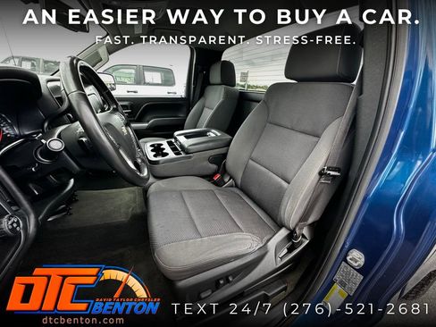 Used 2018 Chevrolet Silverado 1500 LT w/ LT Convenience Package AWD/4WD image 8
