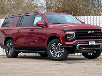 New 2026 Chevrolet Suburban Z71