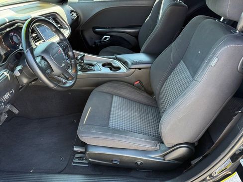 Used 2020 Dodge Challenger SXT w/ Blacktop Package RWD image 10