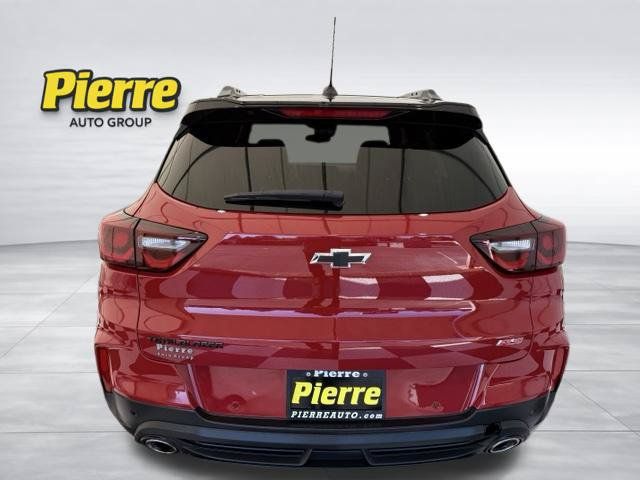 Used 2026 Chevrolet TrailBlazer RS w/ Driver Confidence Package FWD image 3