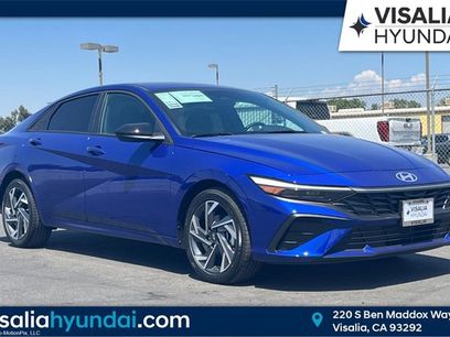 Certified 2025 Hyundai Elantra Sport