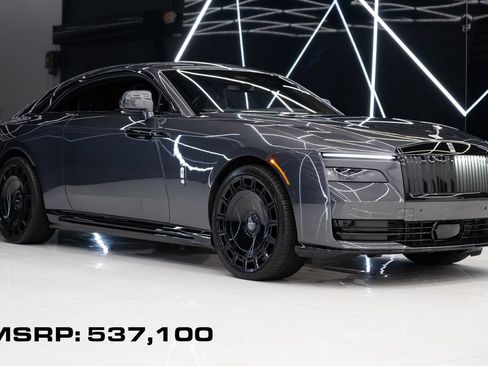 Used 2024 Rolls-Royce Spectre w/ Spectre Launch Package AWD/4WD image 1