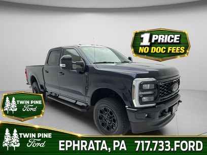 Used 2025 Ford F350 Lariat w/ Black Appearance Package