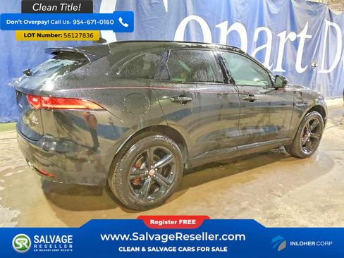 Used 2017 Jaguar F-PACE S AWD/4WD image 4