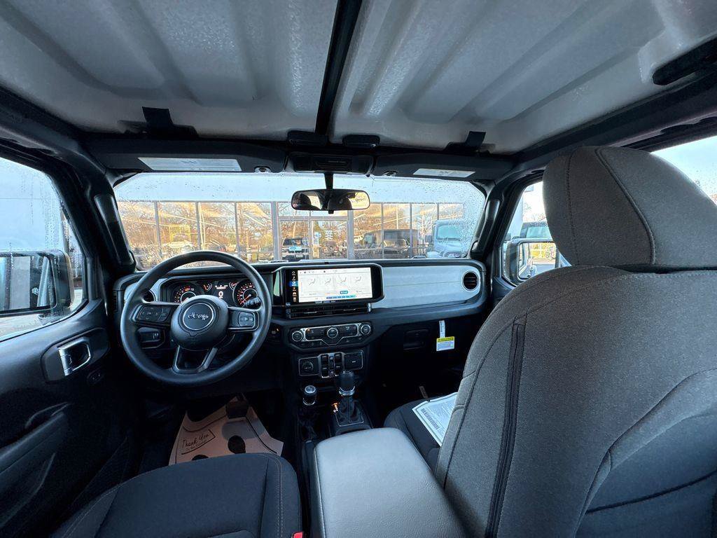 New 2026 Jeep Wrangler Unlimited Sport AWD/4WD image 12