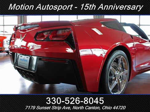 Used 2014 Chevrolet Corvette Stingray Coupe w/ 2LT Preferred Equipment Group RWD image 13