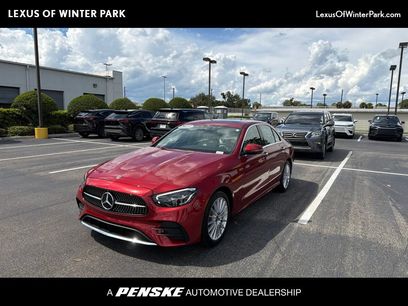 Used 2023 Mercedes-Benz E 450 4MATIC Sedan