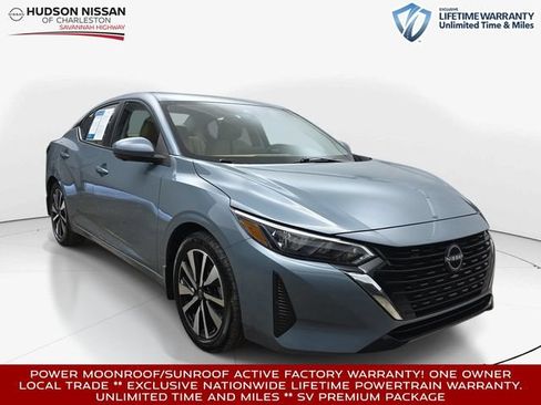 Used 2025 Nissan Sentra SV w/ SV Premium Package FWD image 1