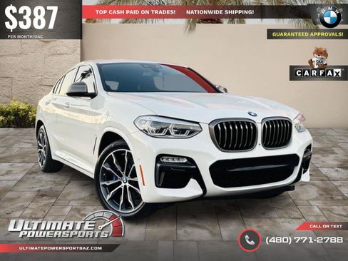 Used 2019 BMW X4 M40i w/ Executive Package AWD/4WD image 17