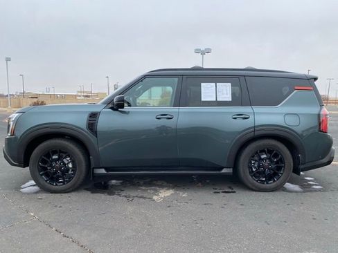 Certified 2025 Nissan Armada PRO-4X w/ Pro-4X Premium Package AWD/4WD image 3