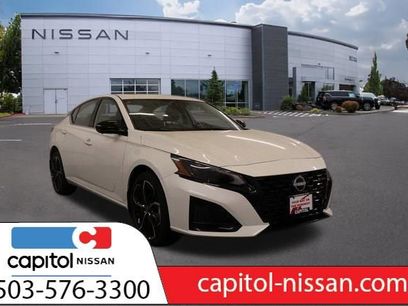 New 2026 Nissan Altima 2.5 SR w/ SR Premium Package