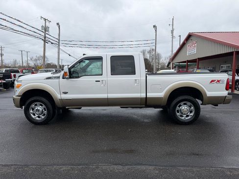 Used 2014 Ford F350 King Ranch w/ King Ranch w/Chrome Package image 22