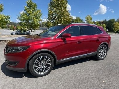Used 2017 Lincoln MKX Reserve w/ Cargo Utility Package