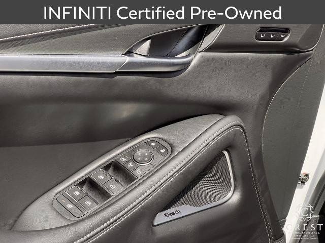 Certified 2026 INFINITI QX60 Luxe w/ Cargo Package FWD image 24