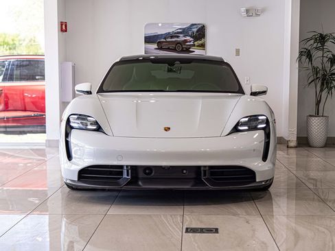 Used 2020 Porsche Taycan Turbo S w/ Premium Package AWD/4WD image 2