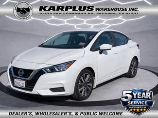 Used 2022 Nissan Versa SV video 1