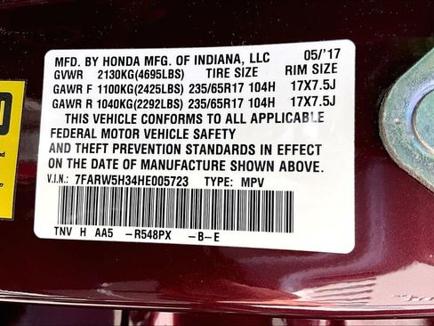 Used 2017 Honda CR-V LX image 14