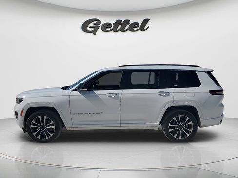 Used 2021 Jeep Grand Cherokee L Overland w/ Luxury Tech Group IV RWD image 8