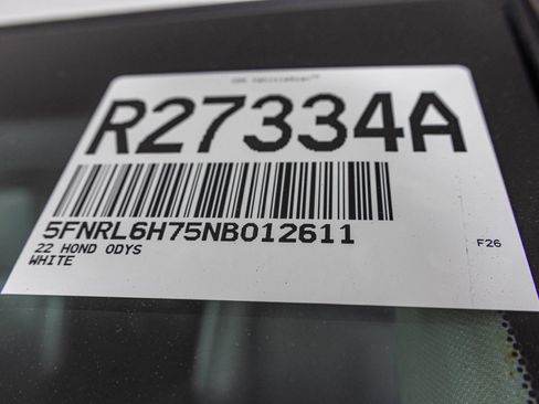 Used 2022 Honda Odyssey EX-L image 54