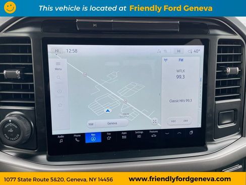 Used 2025 Ford F150 XLT w/ Equipment Group 302A MID AWD/4WD image 47