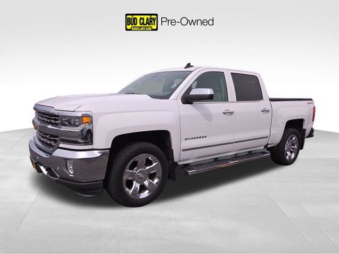 Used 2017 Chevrolet Silverado 1500 LTZ w/ Sport Package image 1