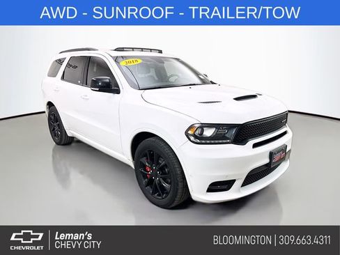 Used 2018 Dodge Durango R/T w/ Trailer Tow Group IV image 1