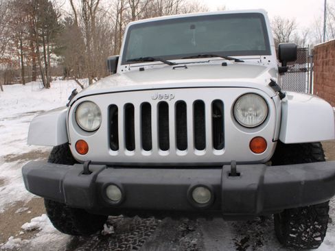 Used 2007 Jeep Wrangler Sahara w/ PWR Convenience Group AWD/4WD image 35