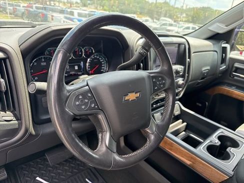 Used 2017 Chevrolet Silverado 1500 LTZ w/ LTZ Plus Package RWD image 30