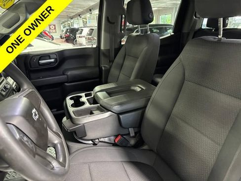 Used 2021 Chevrolet Silverado 1500 Custom Trail Boss AWD/4WD image 21