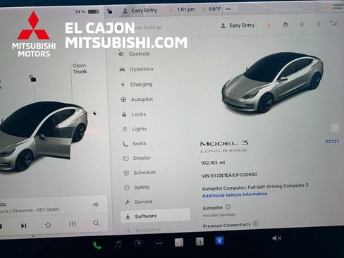 Used 2018 Tesla Model 3 Long Range image 11