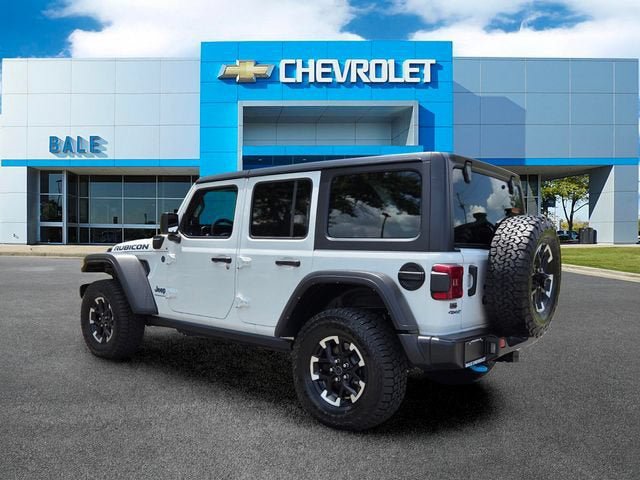 Used 2024 Jeep Wrangler Unlimited Rubicon 4xe AWD/4WD image 5