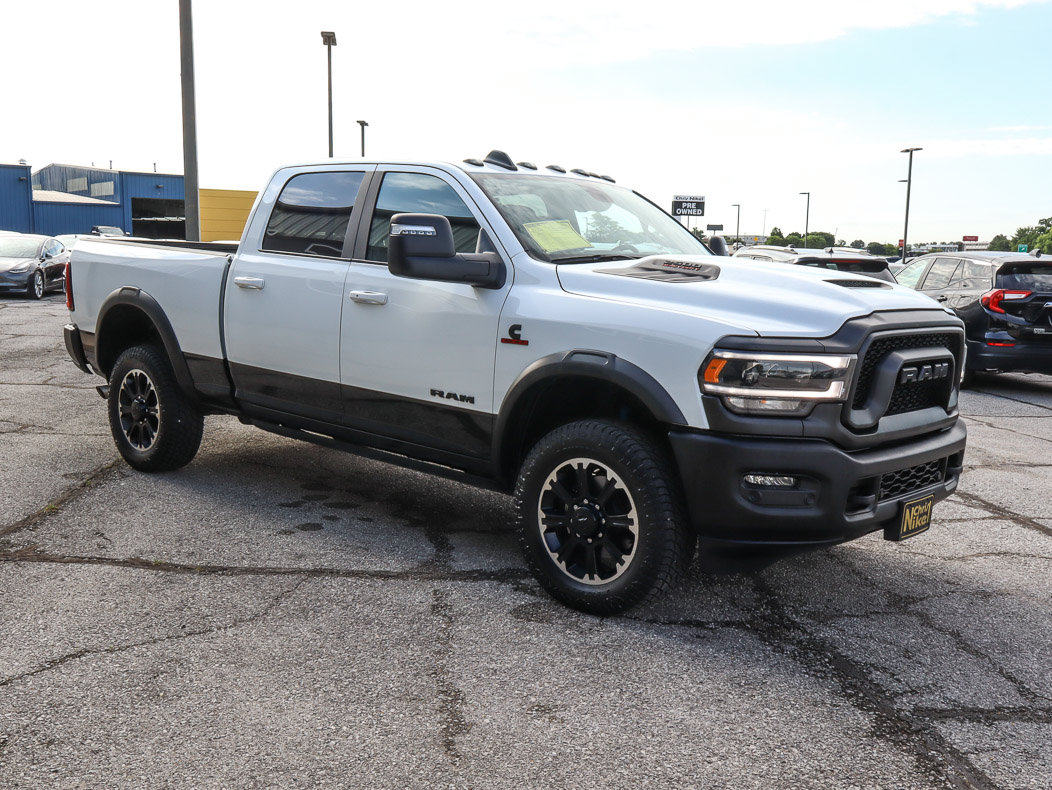 Used 2024 RAM 2500 Rebel w/ Bed Utility Group AWD/4WD image 3