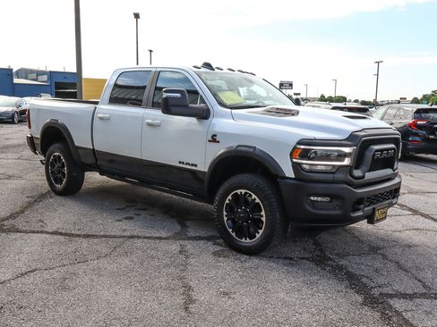Used 2024 RAM 2500 Rebel w/ Bed Utility Group AWD/4WD image 3