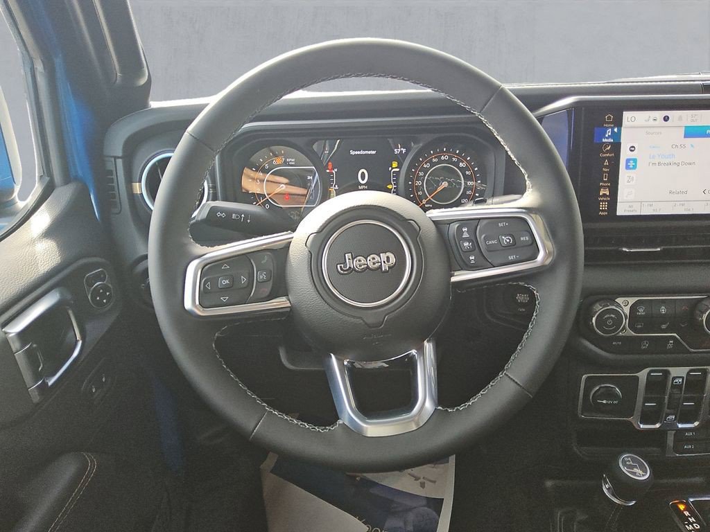 New 2026 Jeep Wrangler Unlimited Sahara AWD/4WD image 16