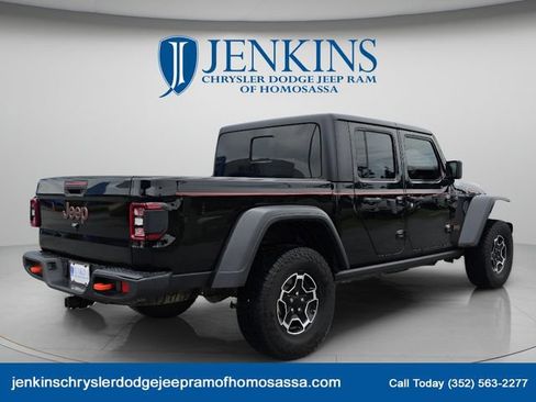 Used 2023 Jeep Gladiator Mojave w/ LED Lighting Group AWD/4WD image 5